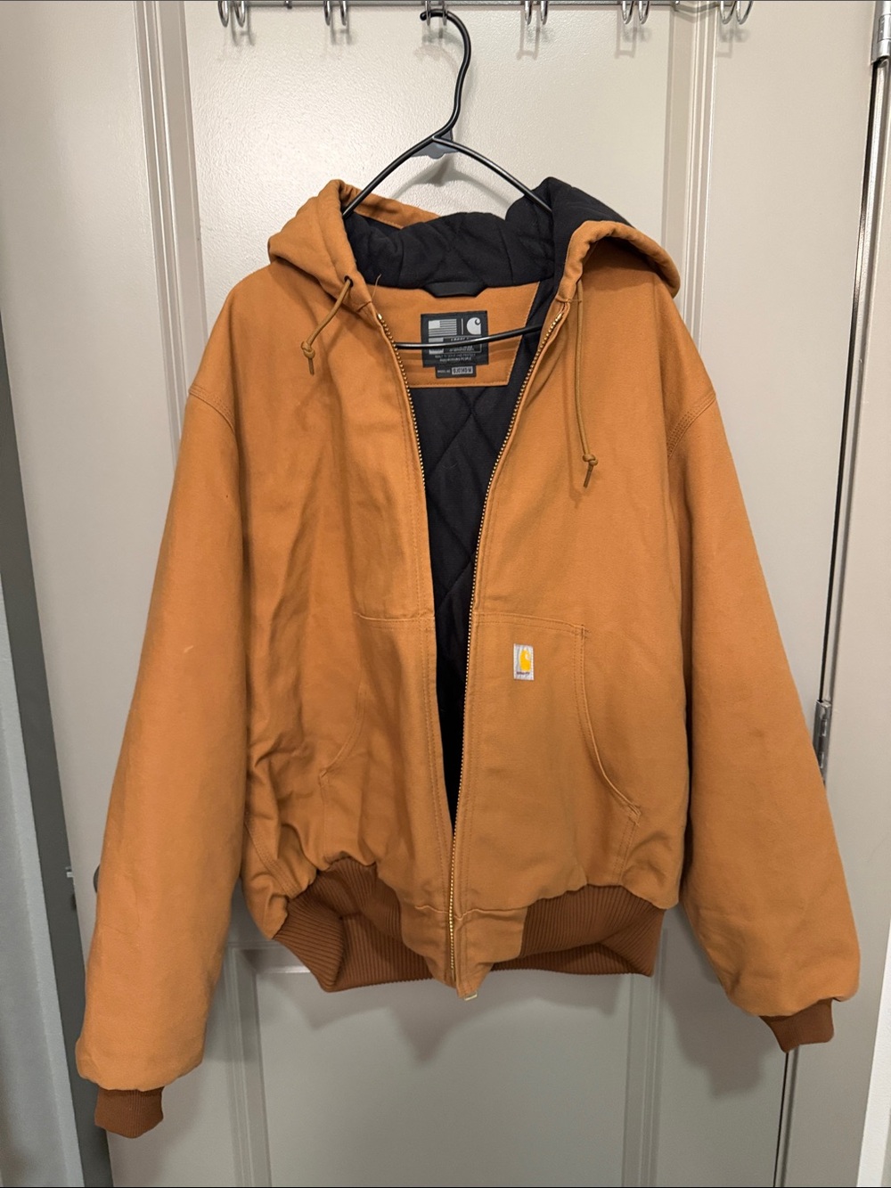 Carhartt Men’s Loose Fit L Jacket